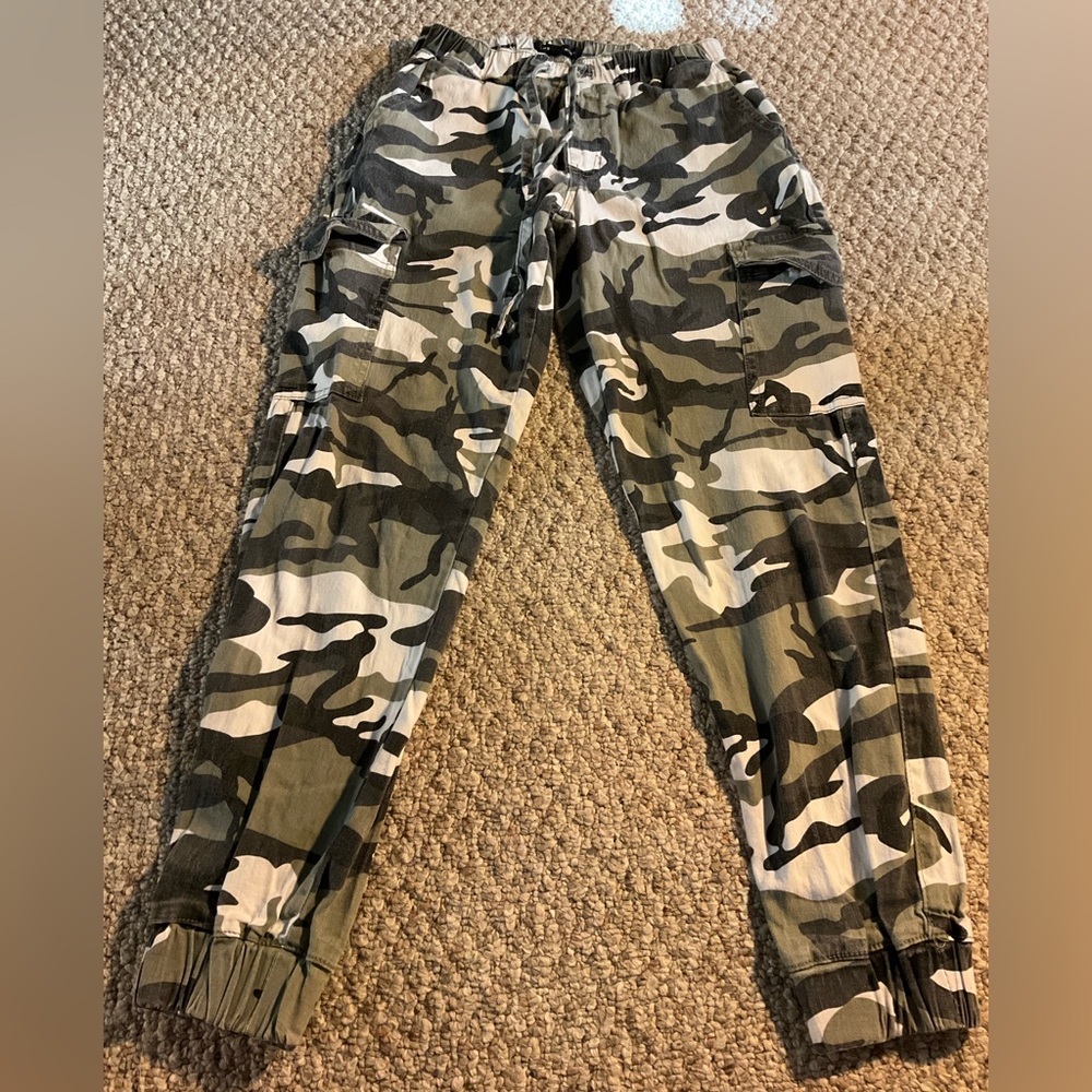 Camouflage Joggers